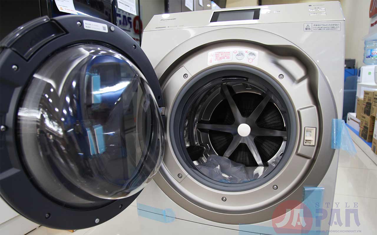 Máy giặt Panasonic NA-VX900BL (C) | Giặt 11kg, sấy 6kg 6 Máy giặt Panasonic NA-VX900BL (C) | Giặt 11kg, sấy 6kg - Ảnh 6
