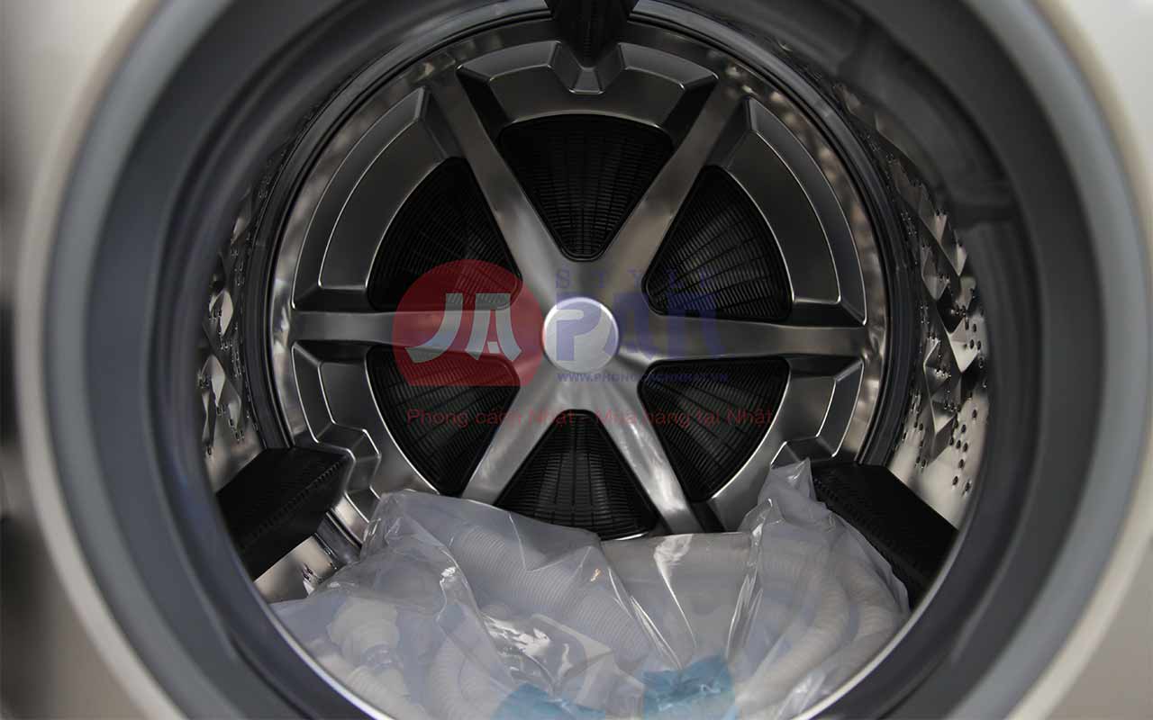 Máy giặt Panasonic NA-VX900BL (C) | Giặt 11kg, sấy 6kg 9 Máy giặt Panasonic NA-VX900BL (C) | Giặt 11kg, sấy 6kg - Ảnh 9