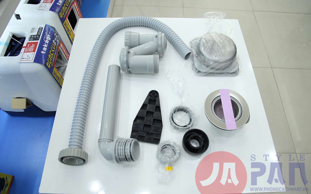 Chậu rửa bát Shigeru JSM-K 3F-FS|Chậu 2 ray 10 Chậu rửa bát Shigeru JSM-K 3F-FS|Chậu 2 ray - Ảnh 10