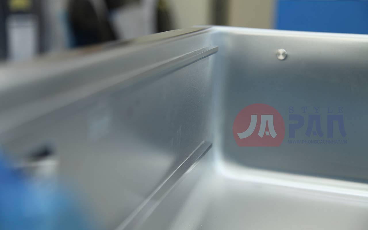 Chậu rửa bát Shigeru JSM-K 3F-FS|Chậu 2 ray 8 Chậu rửa bát Shigeru JSM-K 3F-FS|Chậu 2 ray - Ảnh 8