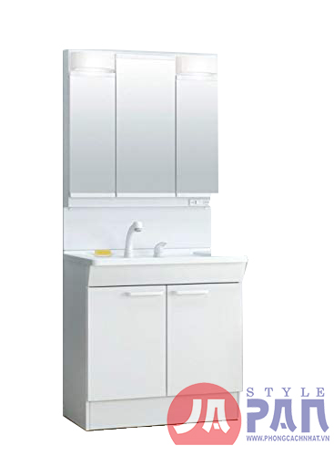 Hệ tủ rửa mặt Toto Vanity V Series W750 |3 ngăn tủ để đồ 1 Hệ tủ rửa mặt Toto Vanity V Series W750 |3 ngăn tủ để đồ