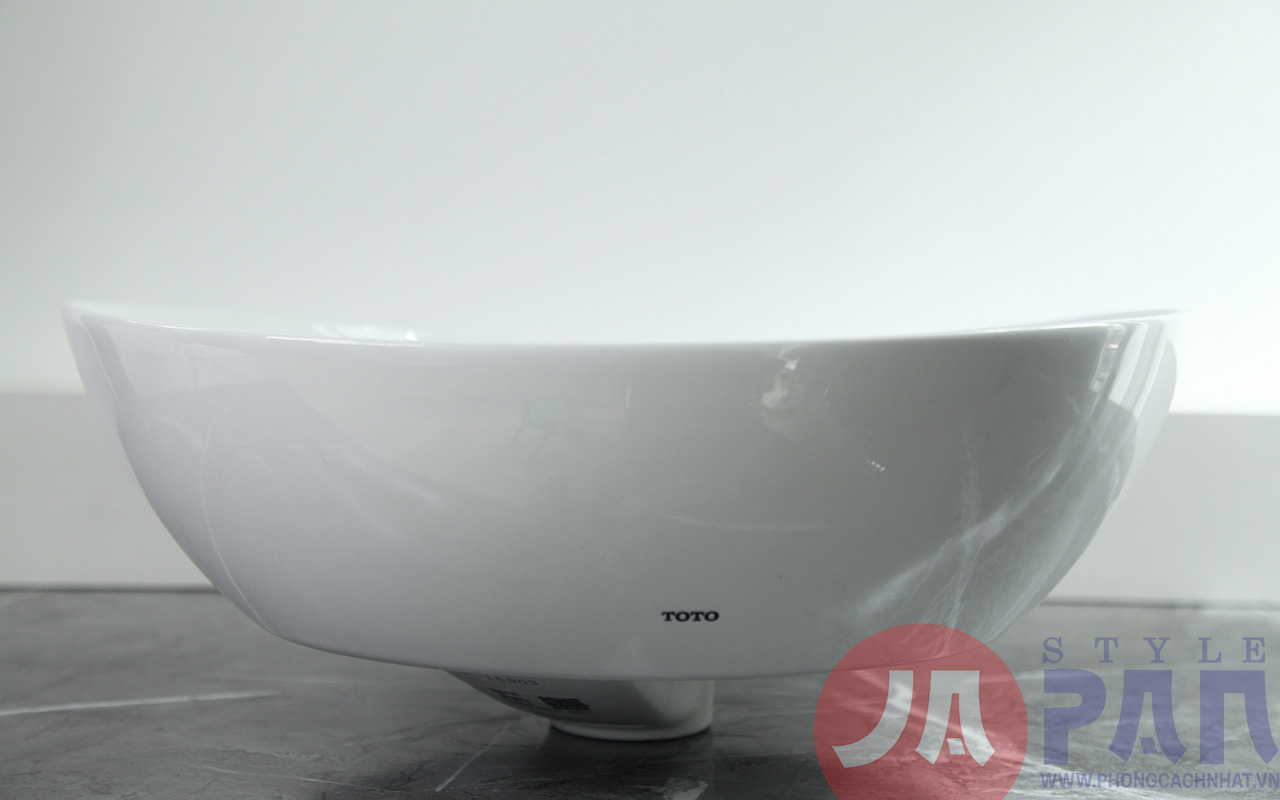 Chậu rửa mặt Toto LS903 | Chậu dương | 4 Chậu rửa mặt Toto LS903 | Chậu dương | - Ảnh 4