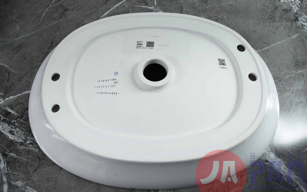 Chậu rửa mặt Toto LS902 | Chậu dương | 5 Chậu rửa mặt Toto LS902 | Chậu dương | - Ảnh 5