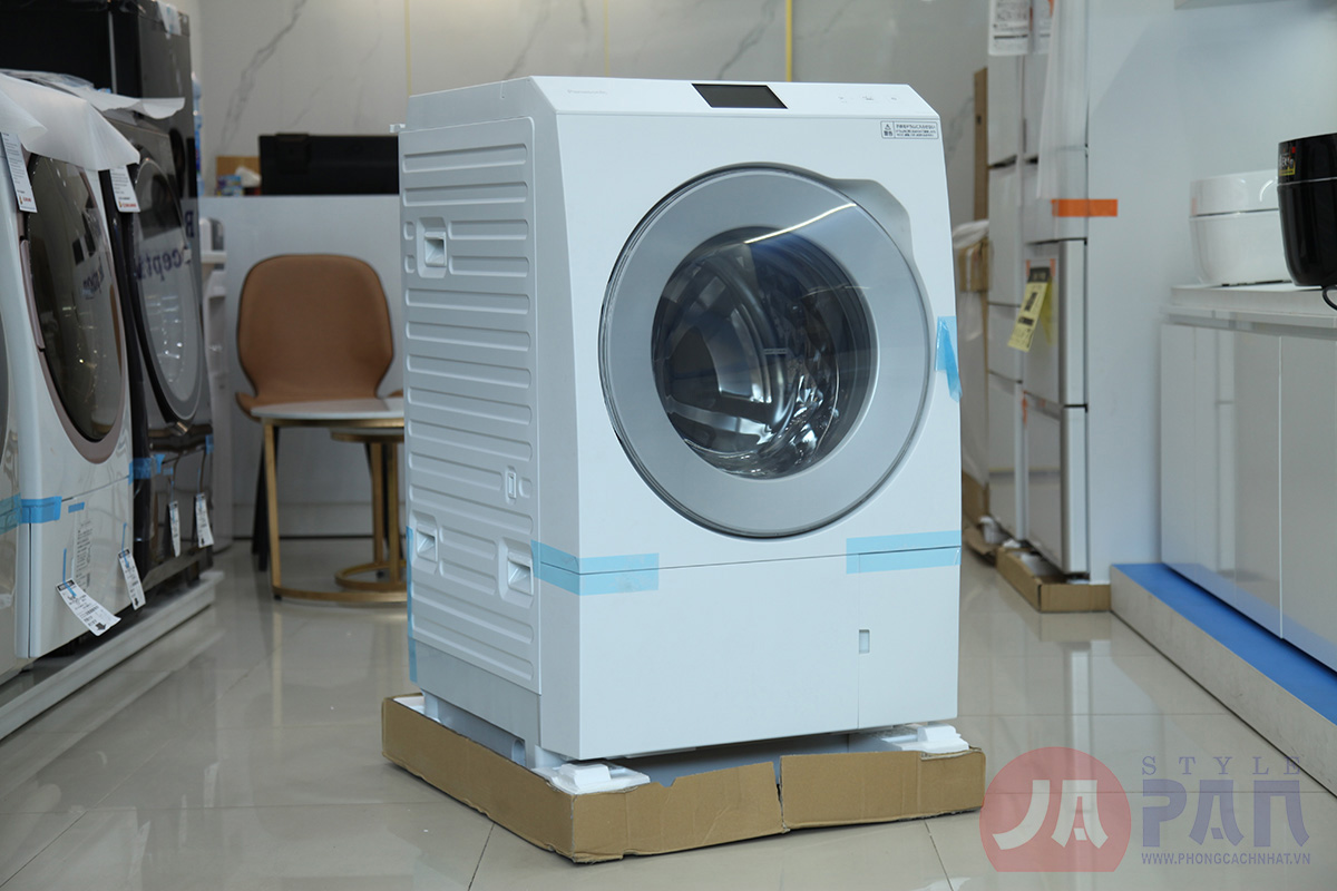 Máy giặt Panasonic NA-LX129AR-W | Giặt 12kg, sấy 6kg 4 Máy giặt Panasonic NA-LX129AR-W | Giặt 12kg, sấy 6kg - Ảnh 4