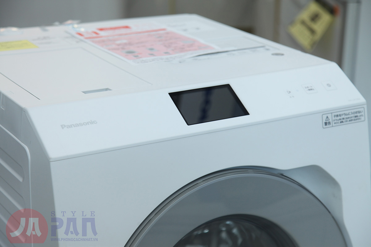 Máy giặt Panasonic NA-LX129AR-W | Giặt 12kg, sấy 6kg 7 Máy giặt Panasonic NA-LX129AR-W | Giặt 12kg, sấy 6kg - Ảnh 7