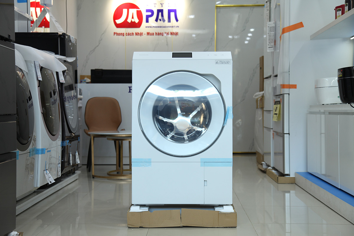 Máy giặt Panasonic NA-LX129AR-W | Giặt 12kg, sấy 6kg 3 Máy giặt Panasonic NA-LX129AR-W | Giặt 12kg, sấy 6kg - Ảnh 3