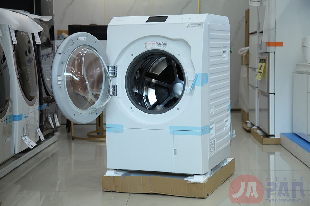 Máy giặt Panasonic NA-LX129AR-W | Giặt 12kg, sấy 6kg 5 Máy giặt Panasonic NA-LX129AR-W | Giặt 12kg, sấy 6kg - Ảnh 5
