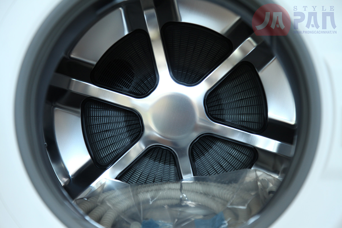 Máy giặt Panasonic NA-LX129AR-W | Giặt 12kg, sấy 6kg 12 Máy giặt Panasonic NA-LX129AR-W | Giặt 12kg, sấy 6kg - Ảnh 12