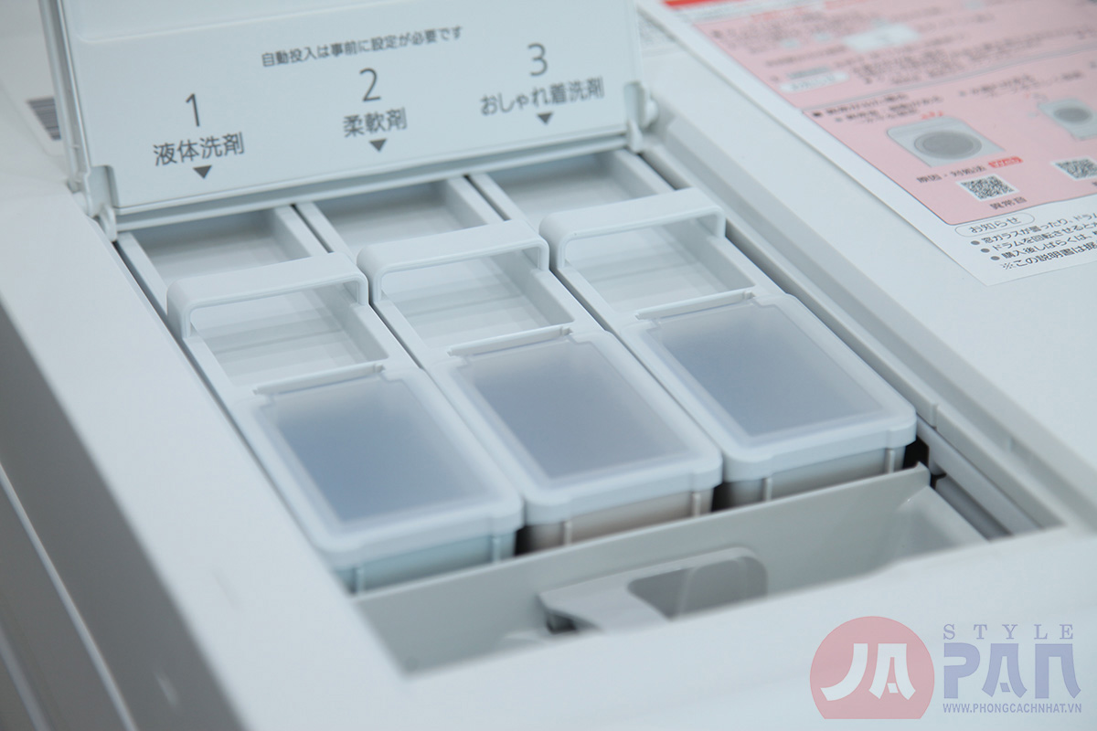 Máy giặt Panasonic NA-LX129AR-W | Giặt 12kg, sấy 6kg 10 Máy giặt Panasonic NA-LX129AR-W | Giặt 12kg, sấy 6kg - Ảnh 10