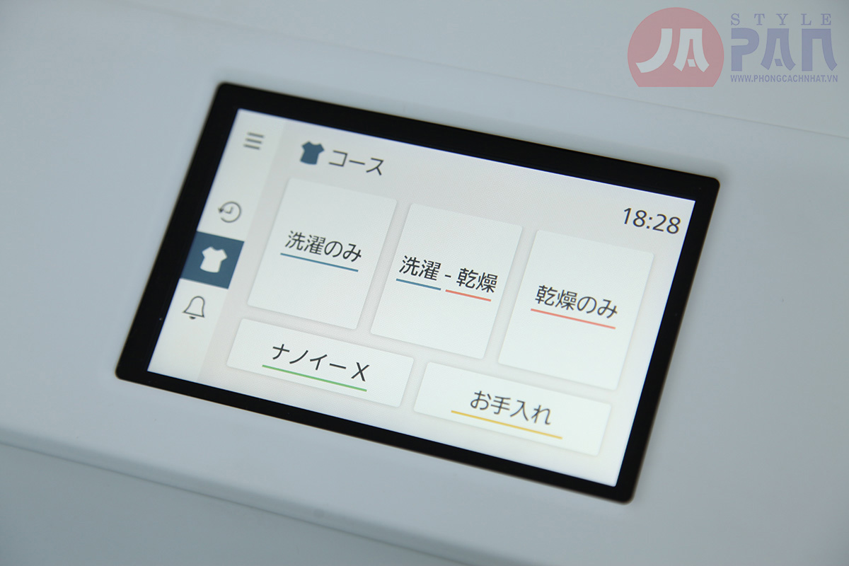 Máy giặt Panasonic NA-LX129AR-W | Giặt 12kg, sấy 6kg 11 Máy giặt Panasonic NA-LX129AR-W | Giặt 12kg, sấy 6kg - Ảnh 11