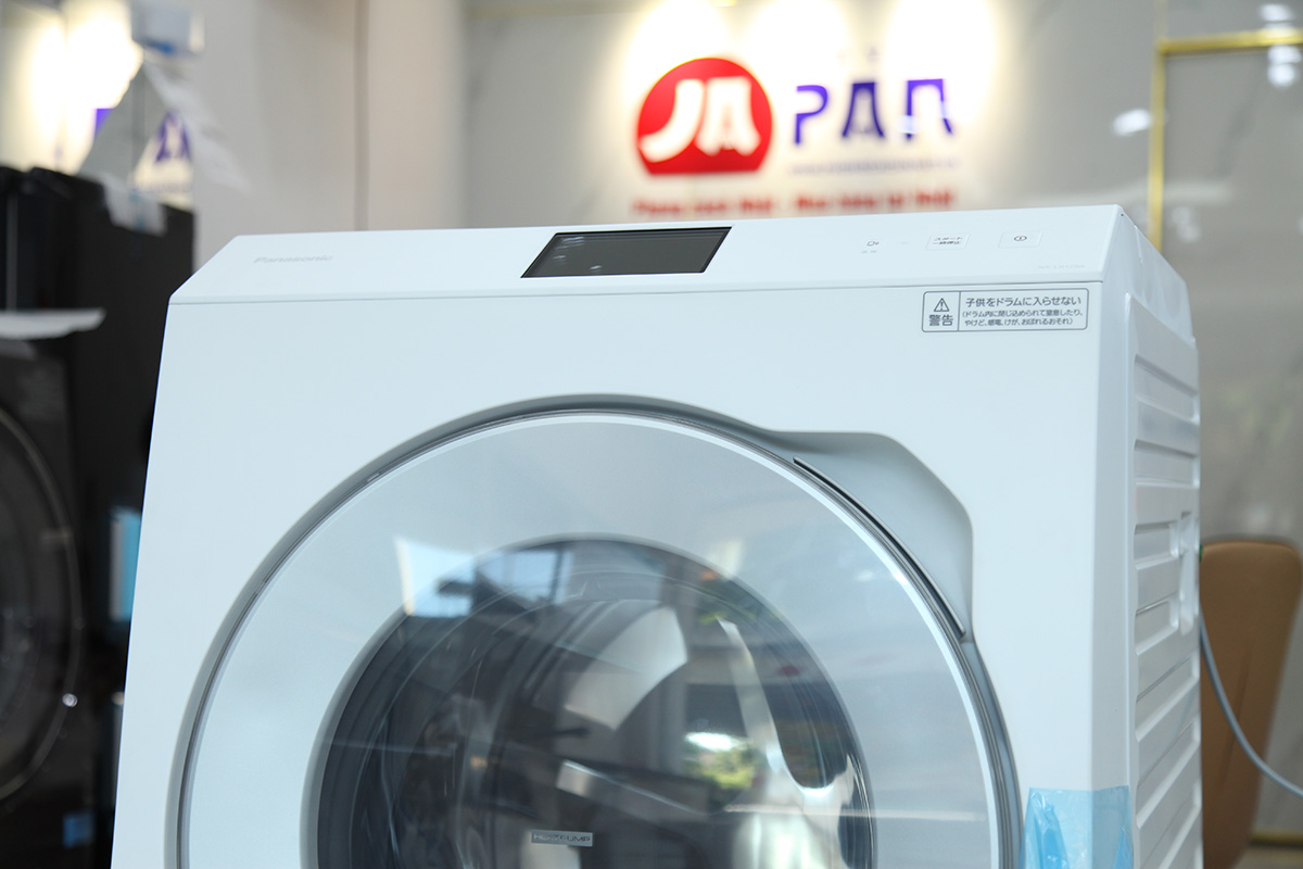 Máy giặt Panasonic NA-LX129AR-W | Giặt 12kg, sấy 6kg 6 Máy giặt Panasonic NA-LX129AR-W | Giặt 12kg, sấy 6kg - Ảnh 6