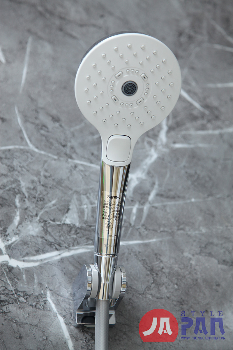 Sen tắm Toto TBV03404J | Nhiệt độ | 3 chế độ phun 8 Sen tắm Toto TBV03404J | Nhiệt độ | 3 chế độ phun - Ảnh 8
