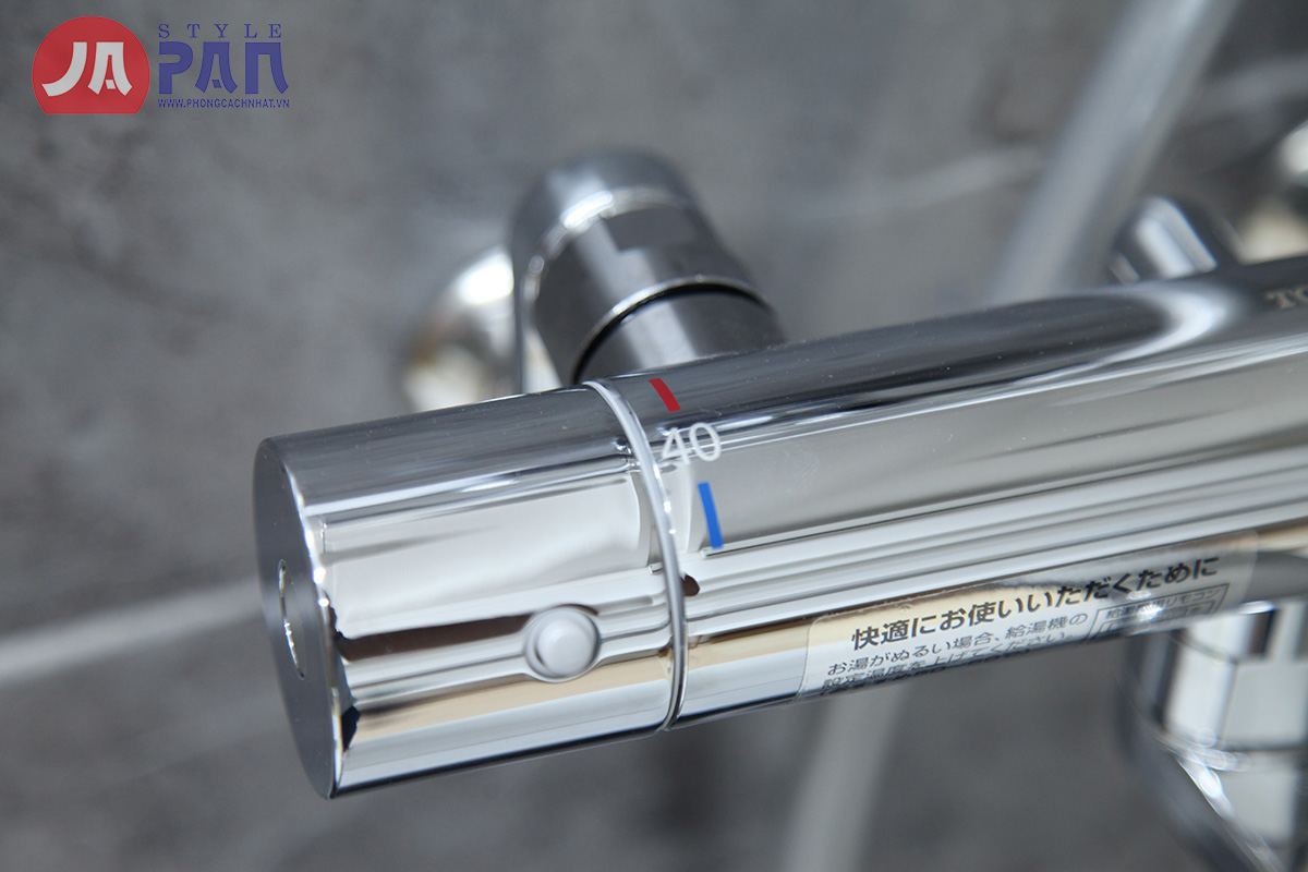 Sen tắm Toto TBV03404J | Nhiệt độ | 3 chế độ phun 5 Sen tắm Toto TBV03404J | Nhiệt độ | 3 chế độ phun - Ảnh 5