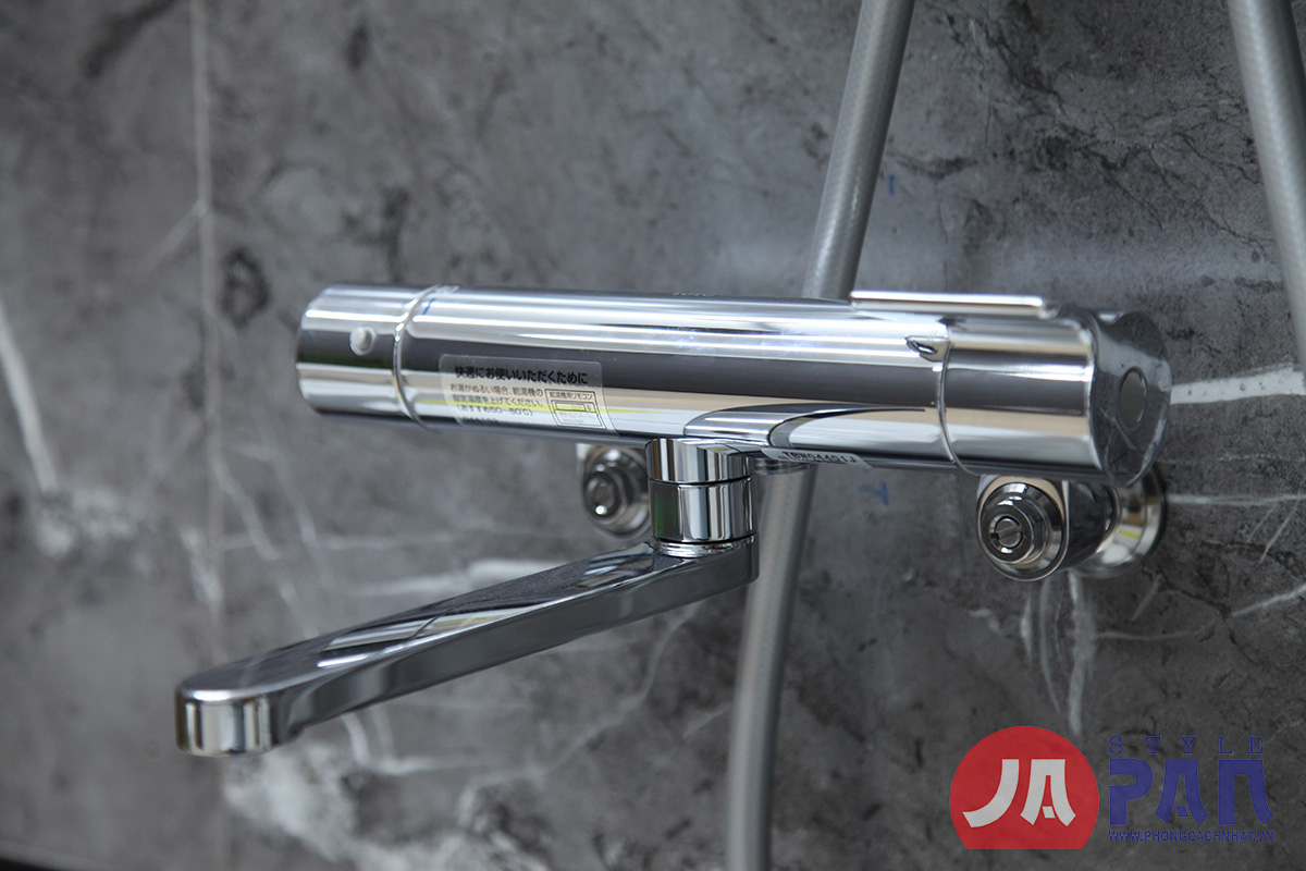 Sen tắm Toto TBV03404J | Nhiệt độ | 3 chế độ phun 3 Sen tắm Toto TBV03404J | Nhiệt độ | 3 chế độ phun - Ảnh 3