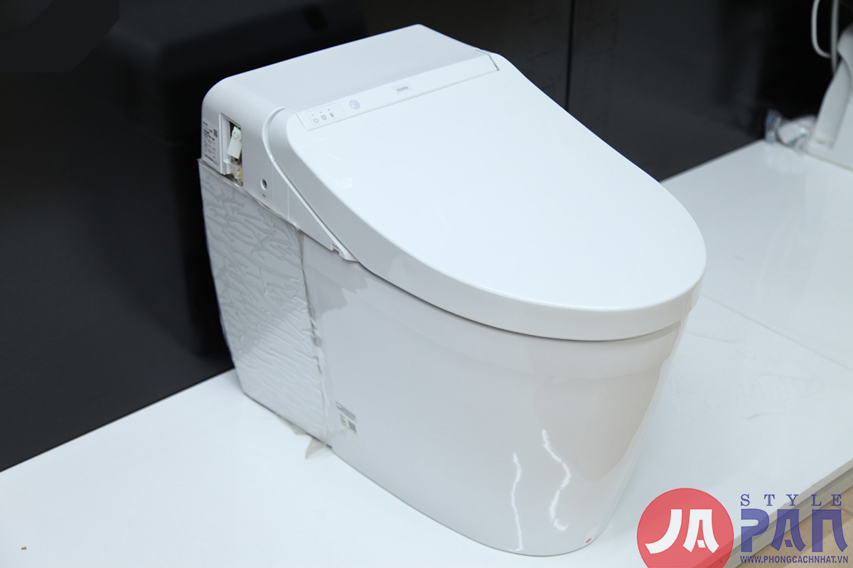 Bồn cầu thông minh TOTO CES9565R | DH Style 2 Bồn cầu thông minh TOTO CES9565R | DH Style - Ảnh 2