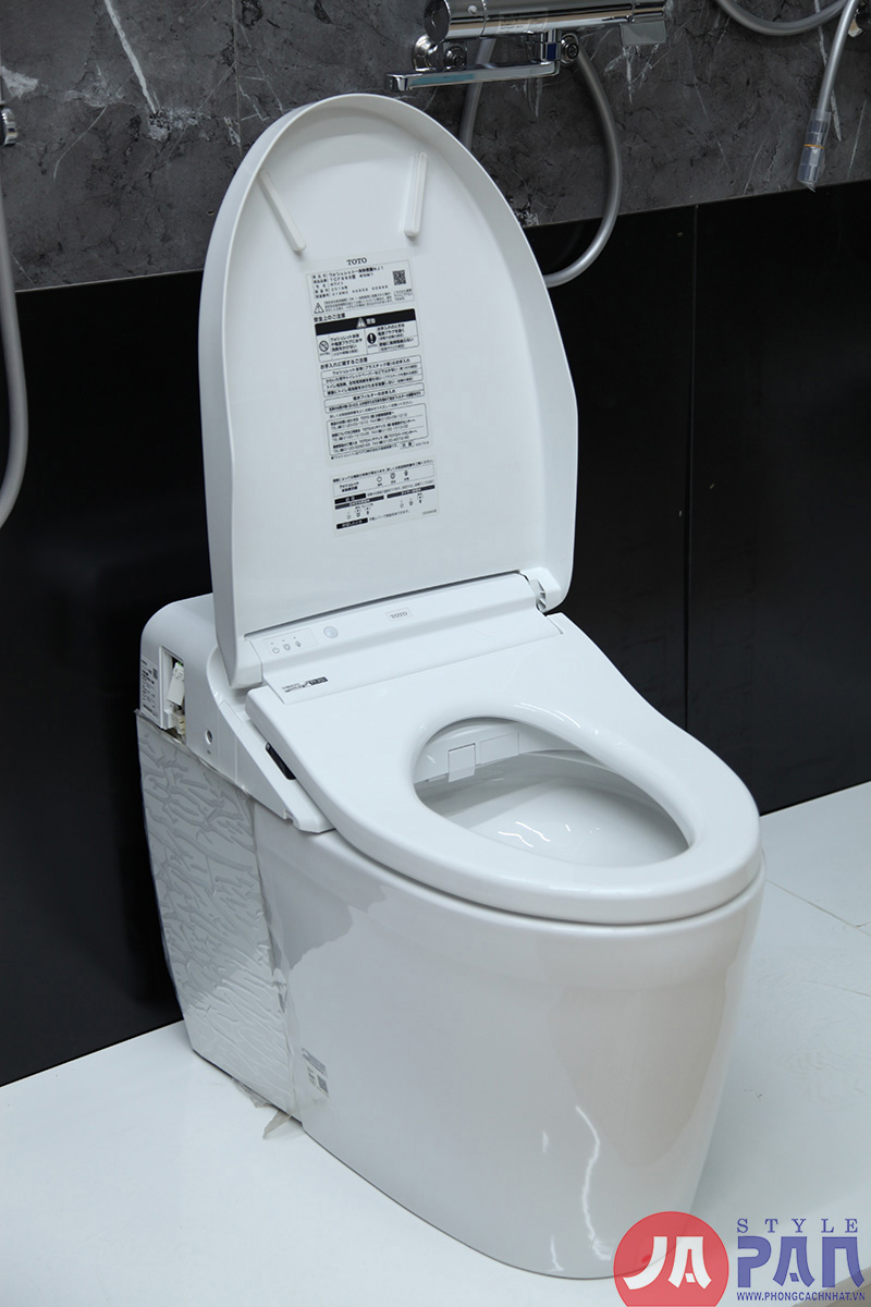 Bồn cầu thông minh TOTO CES9565R | DH Style 4 Bồn cầu thông minh TOTO CES9565R | DH Style - Ảnh 4
