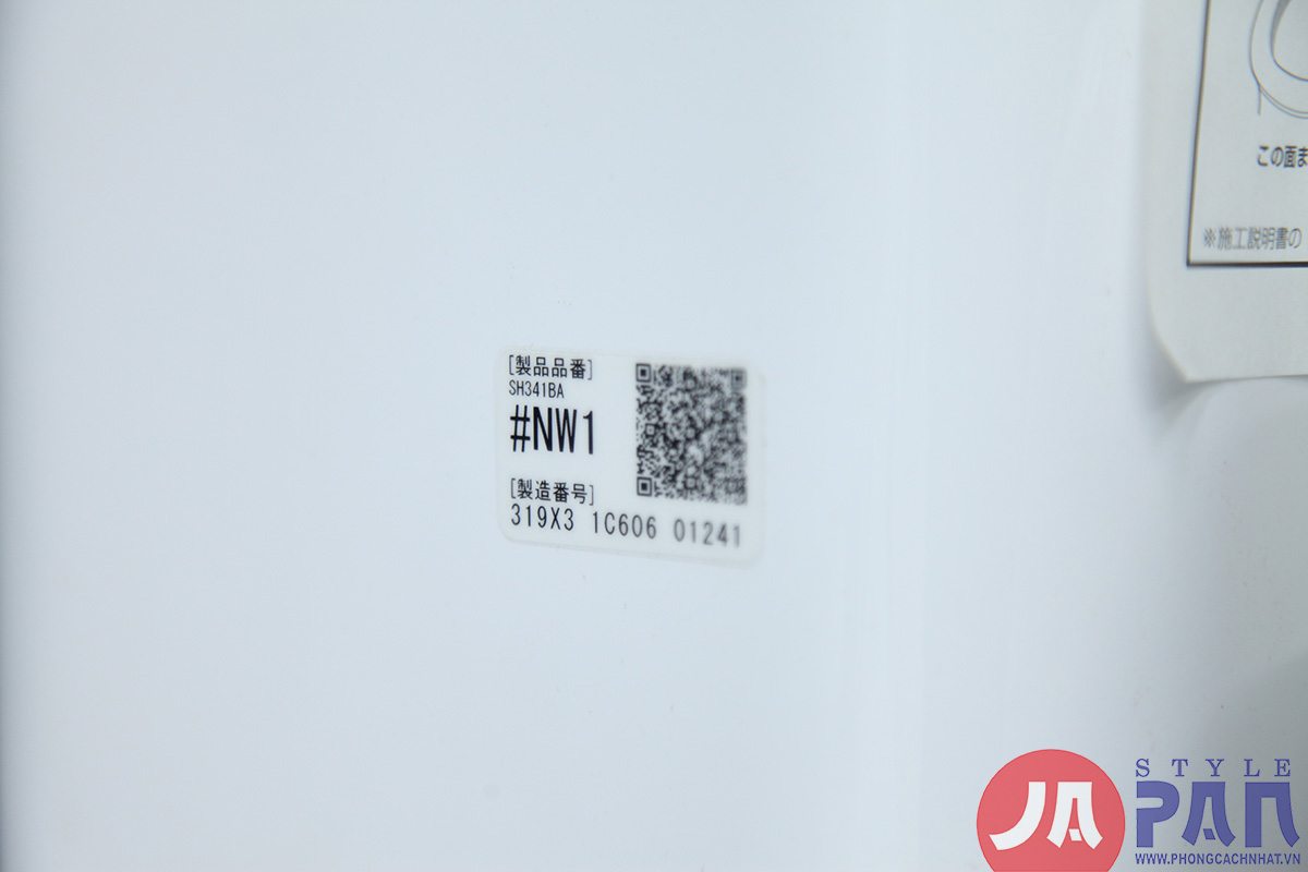 Bồn cầu 2 khối Toto CS340B + Sh341BA | Tâm xả 20cm 9 Bồn cầu 2 khối Toto CS340B + Sh341BA | Tâm xả 20cm - Ảnh 9