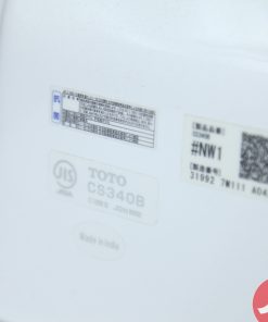 Bồn cầu 2 khối Toto CS340B + Sh341BA | Tâm xả 20cm 16 1 1660199893 3693299418 bon cau toto cs340b sh341ba 3