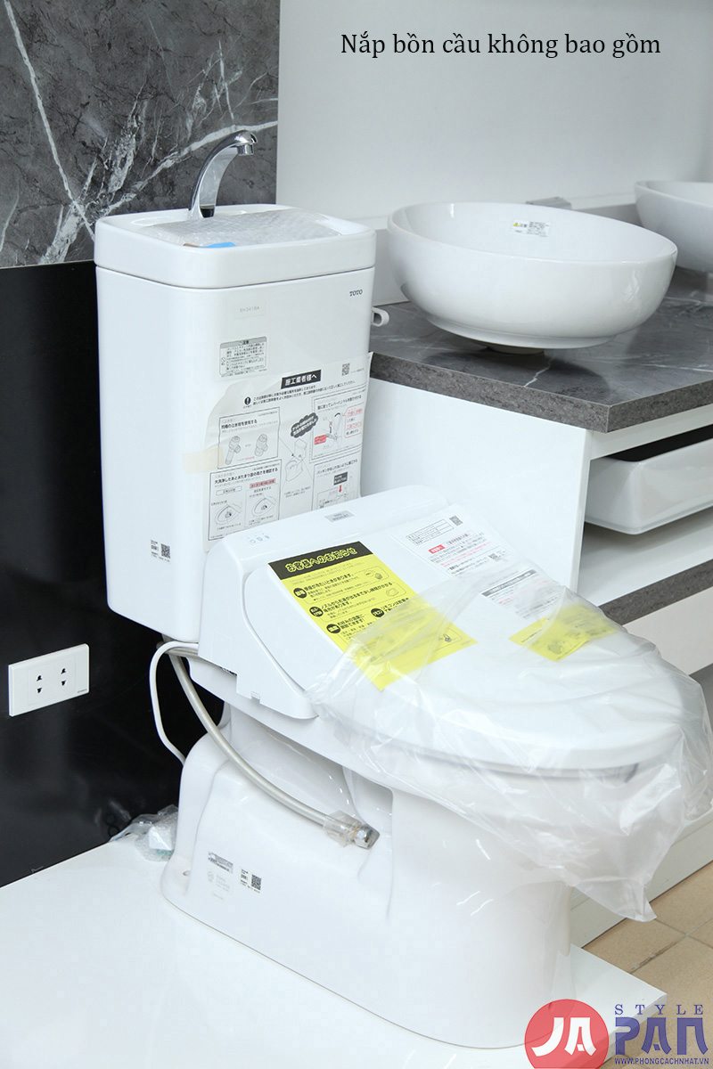 Bồn cầu 2 khối Toto CS340B + Sh341BA | Tâm xả 20cm 2 Bồn cầu 2 khối Toto CS340B + Sh341BA | Tâm xả 20cm - Ảnh 2
