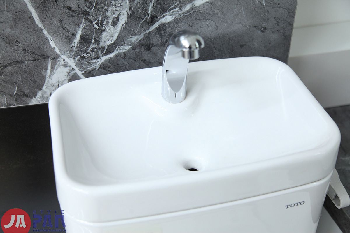 Bồn cầu 2 khối Toto CS340B + Sh341BA | Tâm xả 20cm 4 Bồn cầu 2 khối Toto CS340B + Sh341BA | Tâm xả 20cm - Ảnh 4