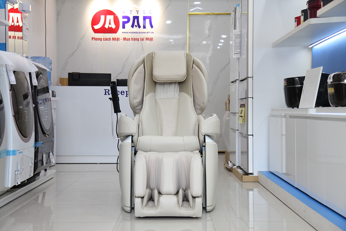Ghế massage Fujiiryoki Cyber Relax AS-2100-CS Giá Tốt 3 Ghế massage Fujiiryoki Cyber Relax AS-2100-CS Giá Tốt - Ảnh 3