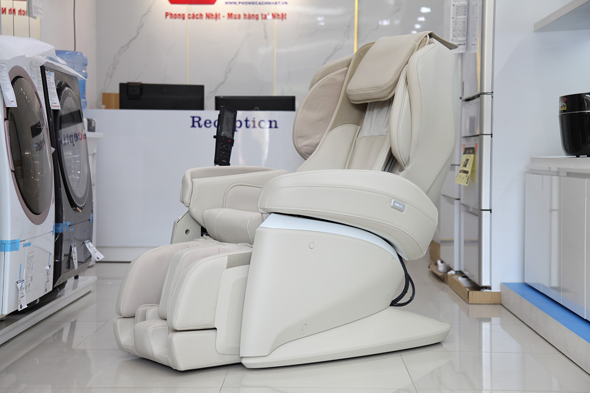 Ghế massage Fujiiryoki Cyber Relax AS-2100-CS Giá Tốt 5 Ghế massage Fujiiryoki Cyber Relax AS-2100-CS Giá Tốt - Ảnh 5
