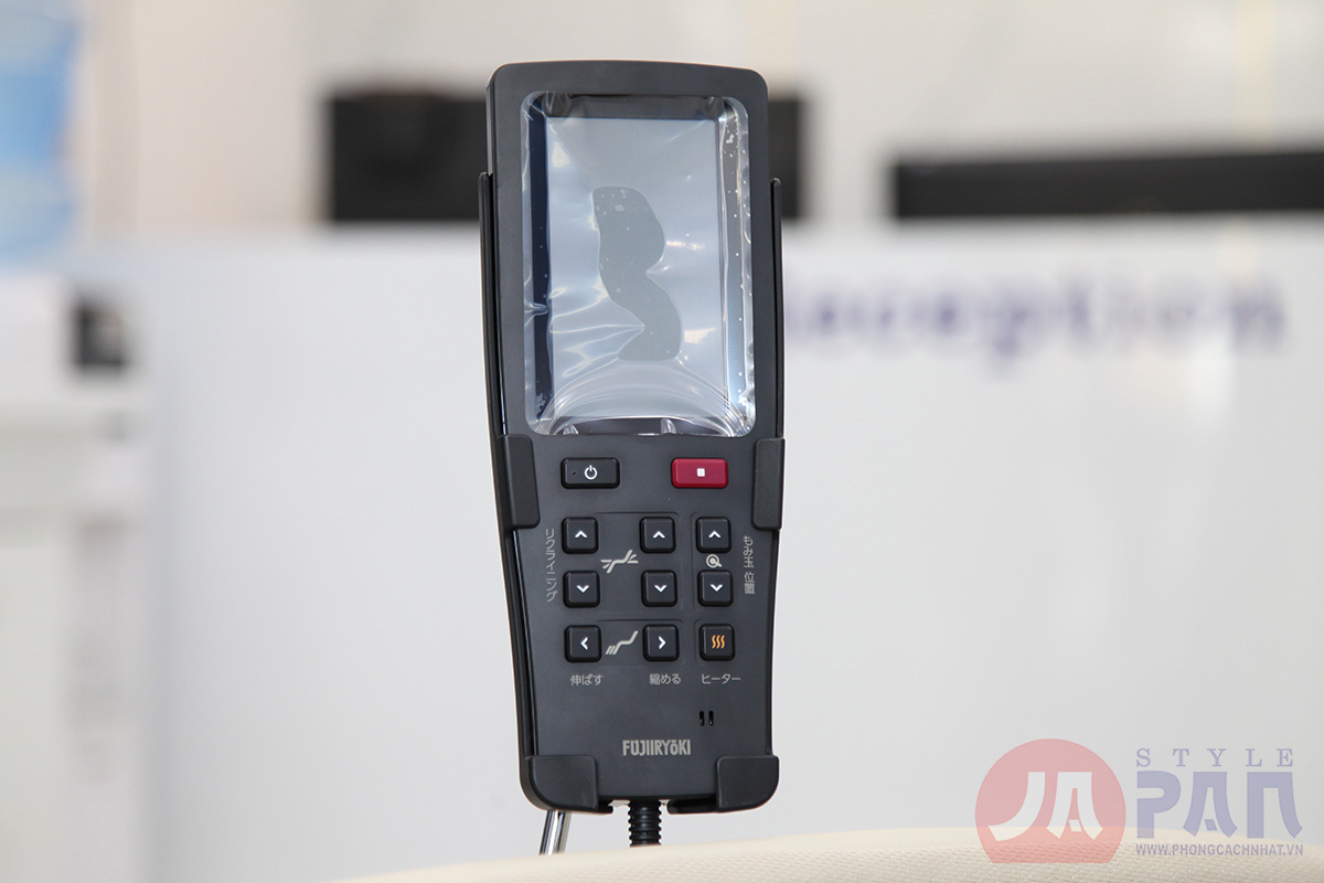 Ghế massage Fujiiryoki Cyber Relax AS-2100-CS Giá Tốt 13 Ghế massage Fujiiryoki Cyber Relax AS-2100-CS Giá Tốt - Ảnh 13