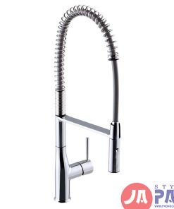 Vòi rửa bát KVK KM6211EC | Rút đầu vòi | Made in Japan|Vòi cổ ngỗng