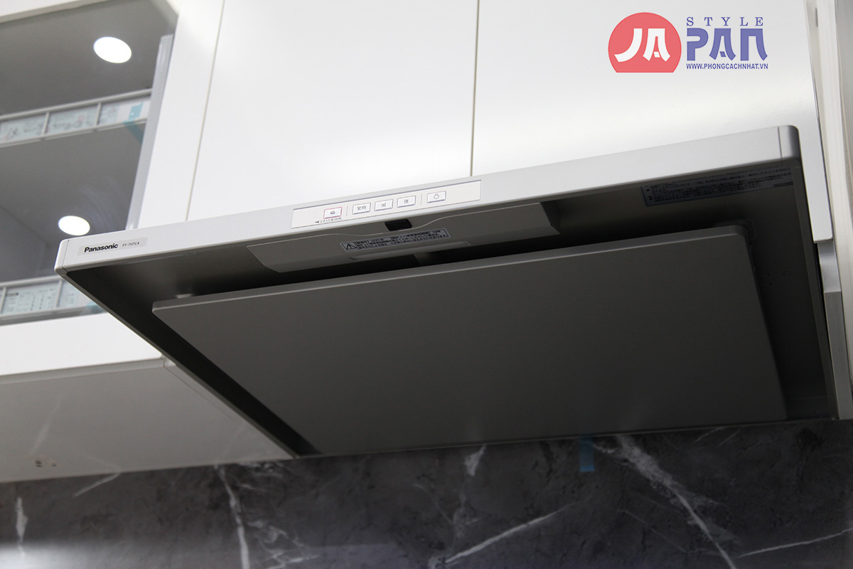 Hút mùi Panasonic FY-7HTC4-S (Đồng bộ tắt bật) 3 Hút mùi Panasonic FY-7HTC4-S (Đồng bộ tắt bật) - Ảnh 3