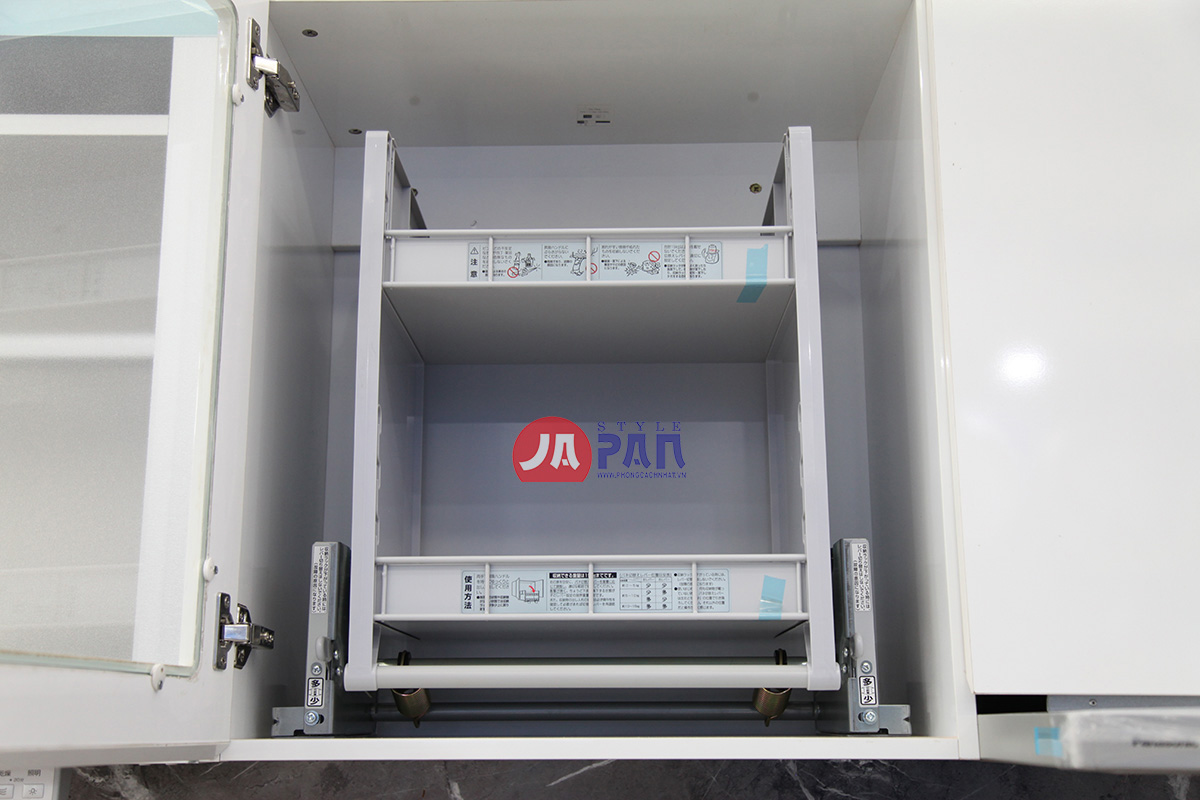 Giá nâng hạ AUX 60cm | Tải trọng 15KG | Made in Japan 3 Giá nâng hạ AUX 60cm | Tải trọng 15KG | Made in Japan - Ảnh 3