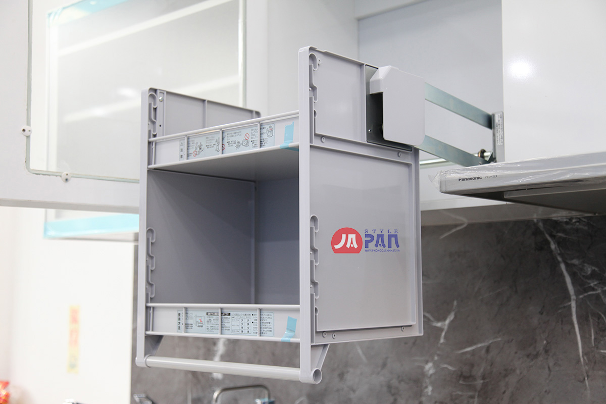 Giá nâng hạ AUX 60cm | Tải trọng 15KG | Made in Japan 4 Giá nâng hạ AUX 60cm | Tải trọng 15KG | Made in Japan - Ảnh 4