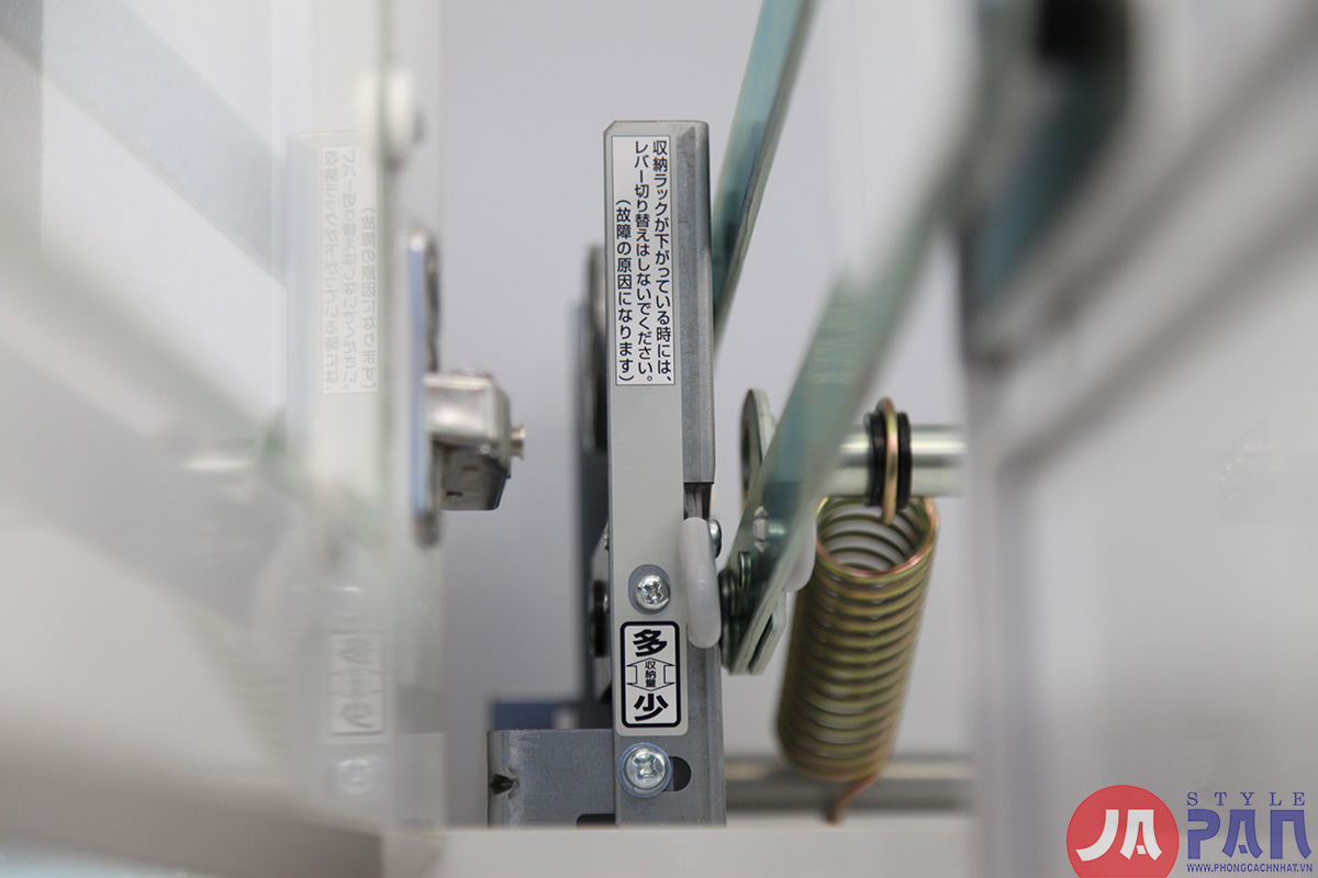 Giá nâng hạ AUX 60cm | Tải trọng 15KG | Made in Japan 8 Giá nâng hạ AUX 60cm | Tải trọng 15KG | Made in Japan - Ảnh 8