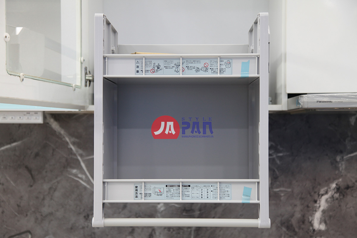 Giá nâng hạ AUX 60cm | Tải trọng 15KG | Made in Japan 5 Giá nâng hạ AUX 60cm | Tải trọng 15KG | Made in Japan - Ảnh 5