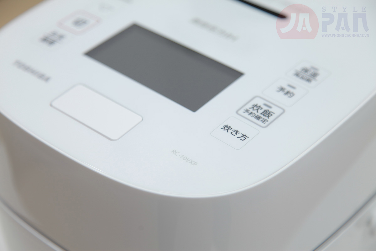 Nồi cơm điện Toshiba RC-18VXT (W) | 1.8L 5 Nồi cơm điện Toshiba RC-18VXT (W) | 1.8L - Ảnh 5