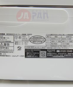 Nồi cơm điện Toshiba RC-18VXT (W) | 1.8L 15 1 1665327372 3984386308 noi com dien toshiba rc 10vxp w 16