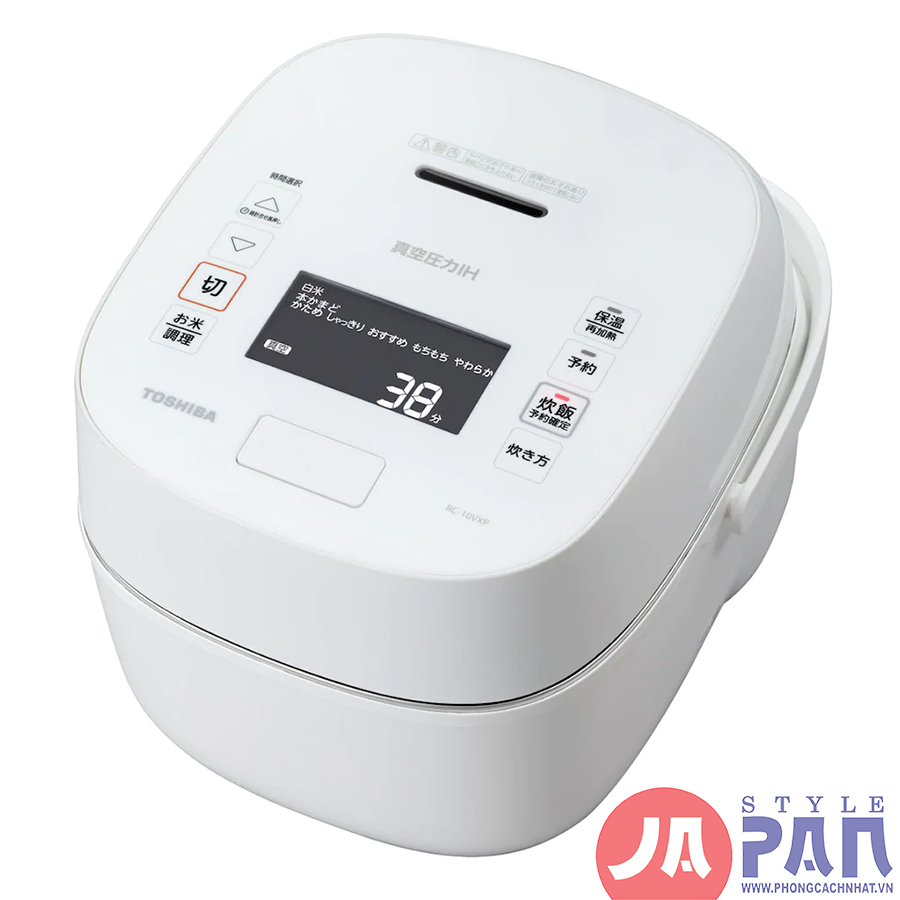 Nồi cơm điện Toshiba RC-18VXT (W) | 1.8L 1 Nồi cơm điện Toshiba RC-18VXT (W) | 1.8L