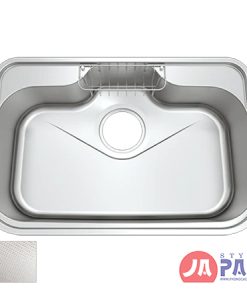 Chậu rửa bát Toyoura N750BIA-EB | Ngang 784mm | Bao gồm Xiphong KIT