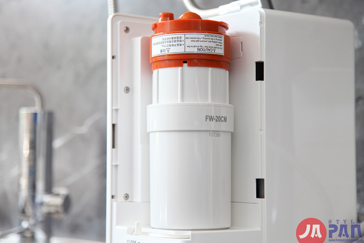 Máy lọc nước ion kiềm Fujiiryoki HWP-77| Made in Japan 7 Máy lọc nước ion kiềm Fujiiryoki HWP-77| Made in Japan - Ảnh 7