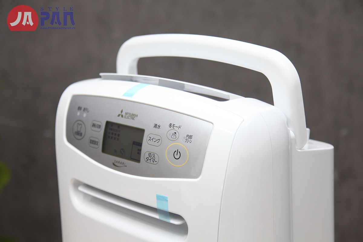 Máy hút ẩm Mitsubishi MJ-P180RX | 18L 9 Máy hút ẩm Mitsubishi MJ-P180RX | 18L - Ảnh 9
