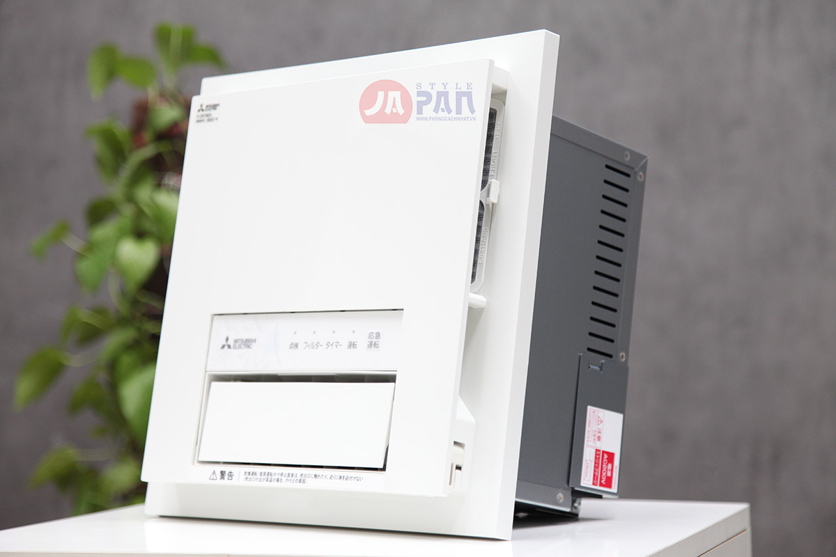 Máy sưởi thông gió Mitsubishi V-251BZ5 new 2022 |200V| Âm trần | ĐKTX 4 Máy sưởi thông gió Mitsubishi V-251BZ5 new 2022 |200V| Âm trần | ĐKTX - Ảnh 4