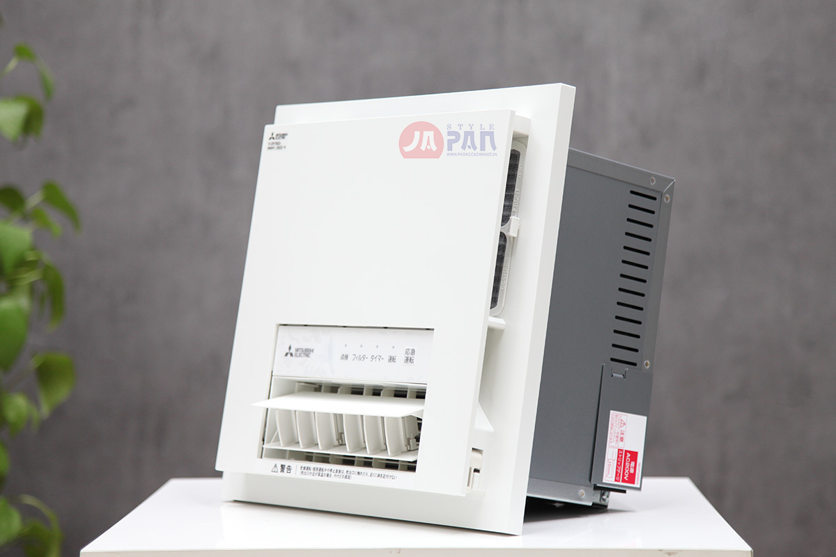 Máy sưởi thông gió Mitsubishi V-251BZ5 new 2022 |200V| Âm trần | ĐKTX 6 Máy sưởi thông gió Mitsubishi V-251BZ5 new 2022 |200V| Âm trần | ĐKTX - Ảnh 6