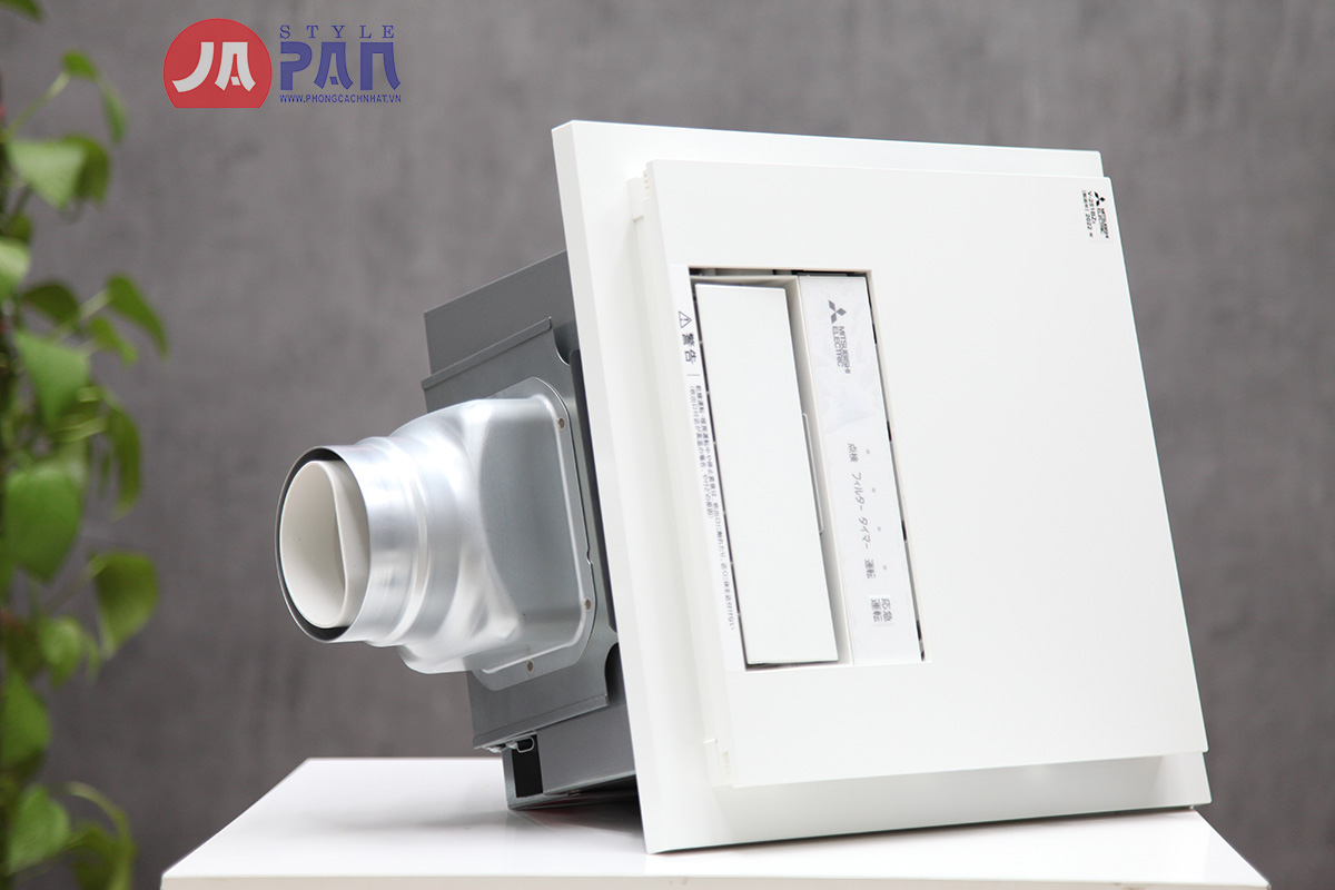 Máy sưởi thông gió Mitsubishi V-251BZ5 new 2022 |200V| Âm trần | ĐKTX 7 Máy sưởi thông gió Mitsubishi V-251BZ5 new 2022 |200V| Âm trần | ĐKTX - Ảnh 7