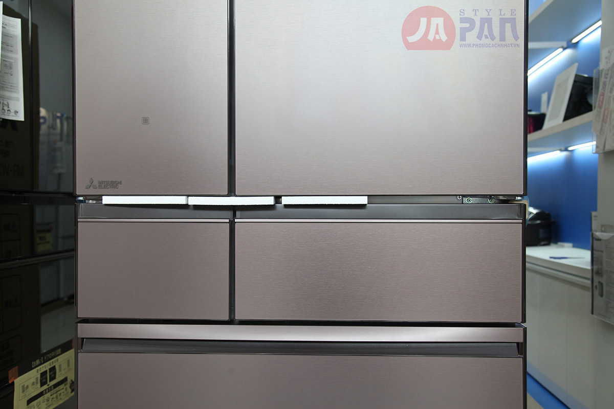 Tủ lạnh Mitsubishi MR-WXD70G 700L |New| Cấp đông mềm 4 Tủ lạnh Mitsubishi MR-WXD70G 700L |New| Cấp đông mềm - Ảnh 4