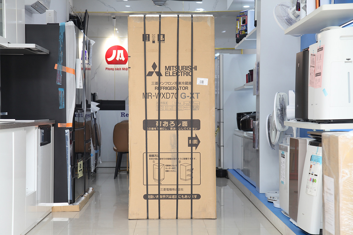 Tủ lạnh Mitsubishi MR-WXD70G 700L |New| Cấp đông mềm 2 Tủ lạnh Mitsubishi MR-WXD70G 700L |New| Cấp đông mềm - Ảnh 2