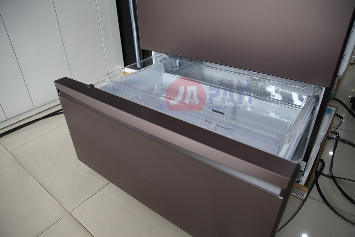 Tủ lạnh Mitsubishi MR-WXD70G 700L |New| Cấp đông mềm 12 Tủ lạnh Mitsubishi MR-WXD70G 700L |New| Cấp đông mềm - Ảnh 12