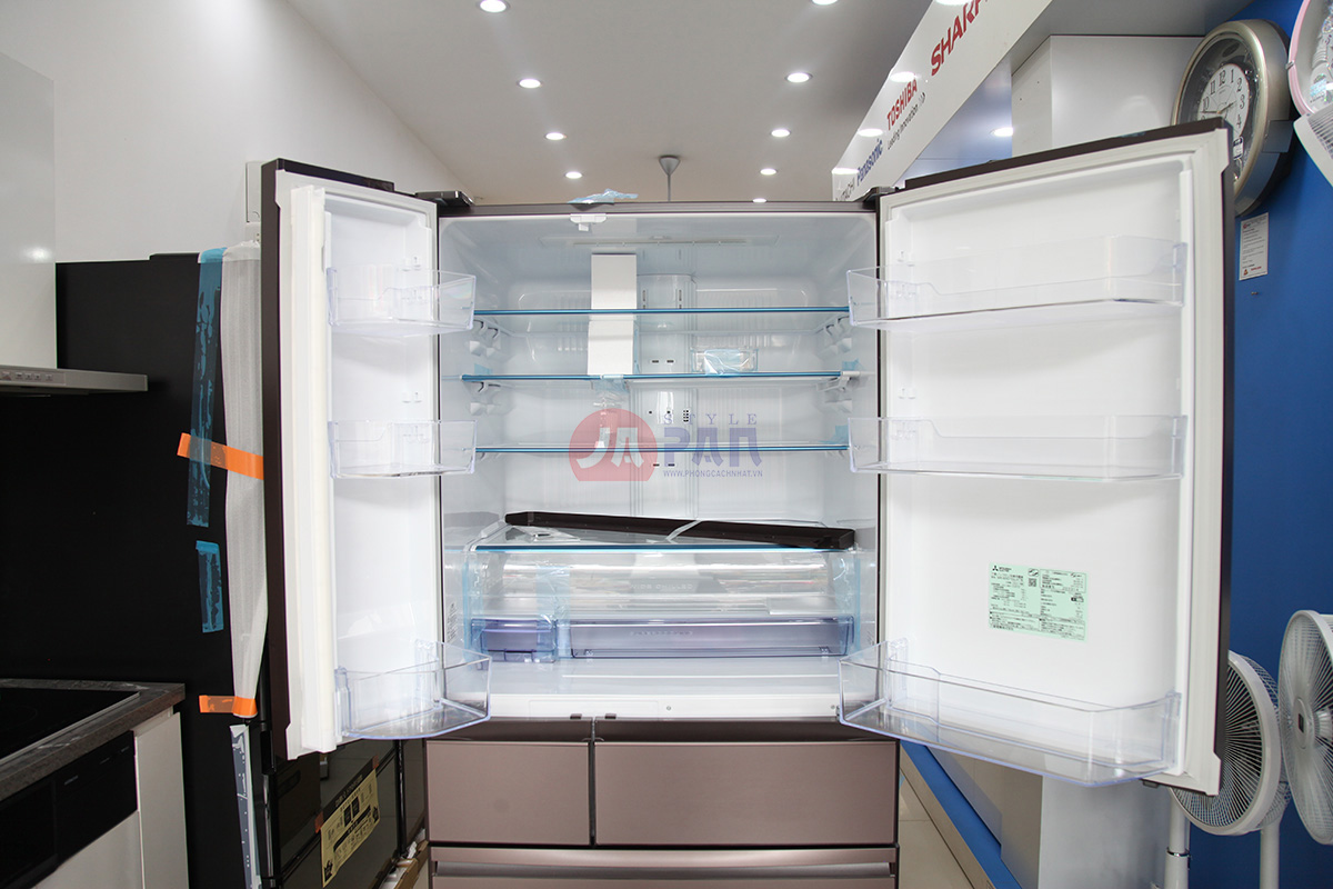 Tủ lạnh Mitsubishi MR-WXD70G 700L |New| Cấp đông mềm 9 Tủ lạnh Mitsubishi MR-WXD70G 700L |New| Cấp đông mềm - Ảnh 9