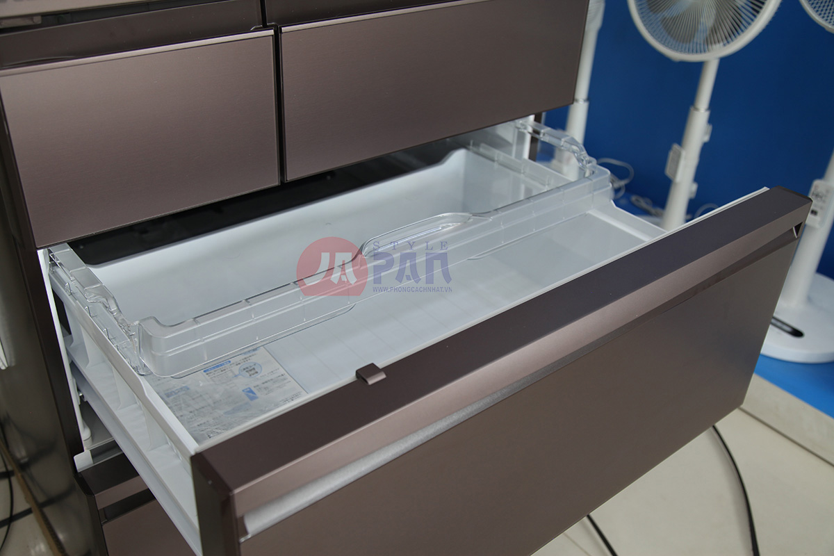 Tủ lạnh Mitsubishi MR-WXD70G 700L |New| Cấp đông mềm 11 Tủ lạnh Mitsubishi MR-WXD70G 700L |New| Cấp đông mềm - Ảnh 11