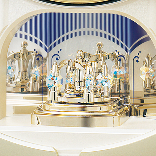 Đồng hồ treo tường Seiko RE579S |40 giai điệu 4 Đồng hồ treo tường Seiko RE579S |40 giai điệu - Ảnh 4