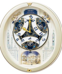 Đồng hồ treo tường Seiko RE579S |40 giai điệu 6 1 1671850326 6267484007 re579s 3