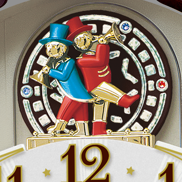 Đồng hồ treo tường Seiko RE581B|40 giai điệu 4 Đồng hồ treo tường Seiko RE581B|40 giai điệu - Ảnh 4